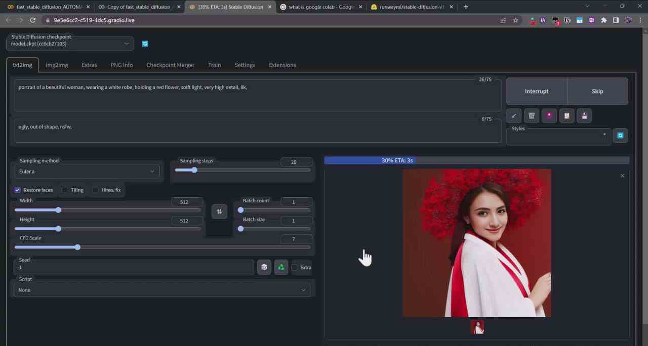 终极 Stable Diffusion + ChatGPT AI绘画及模型训练课程-中英字幕插图3 终极 Stable Diffusion + ChatGPT AI绘画及模型训练课程-中英字幕