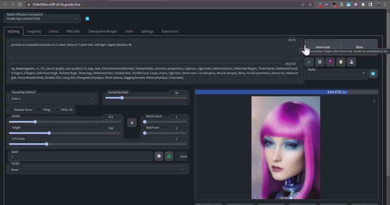 终极 Stable Diffusion + ChatGPT AI绘画及模型训练课程-中英字幕插图5 终极 Stable Diffusion + ChatGPT AI绘画及模型训练课程-中英字幕