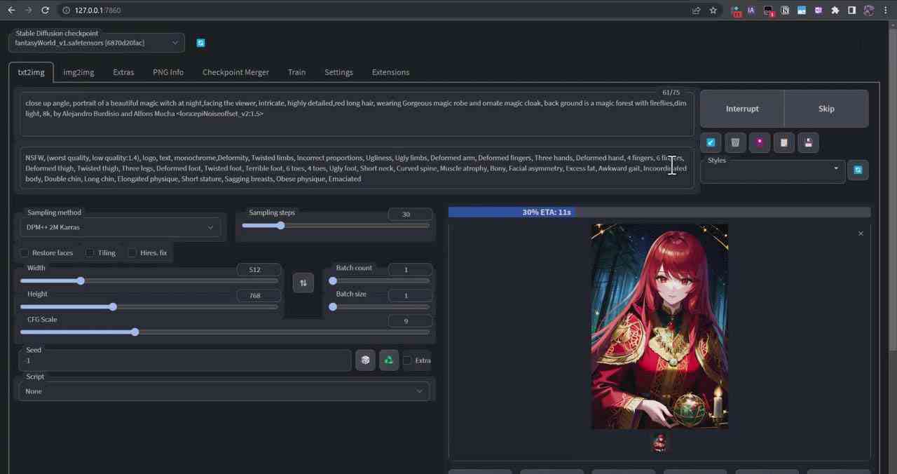 终极 Stable Diffusion + ChatGPT AI绘画及模型训练课程-中英字幕插图6 终极 Stable Diffusion + ChatGPT AI绘画及模型训练课程-中英字幕