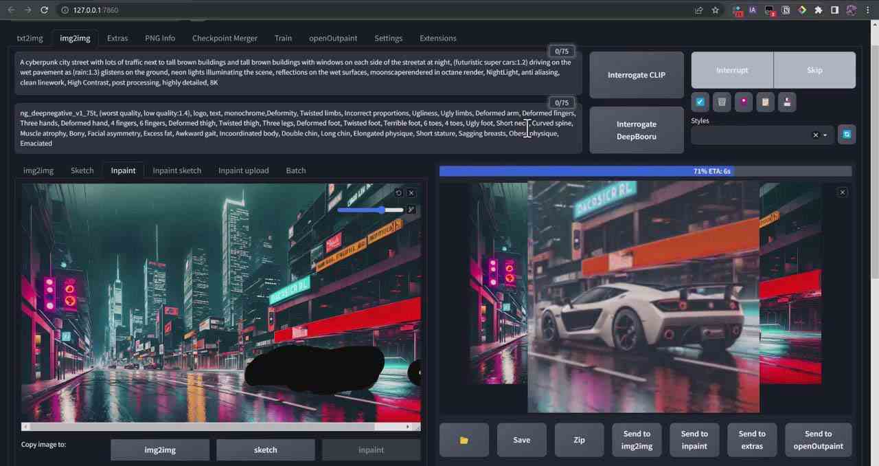 终极 Stable Diffusion + ChatGPT AI绘画及模型训练课程-中英字幕插图7 终极 Stable Diffusion + ChatGPT AI绘画及模型训练课程-中英字幕