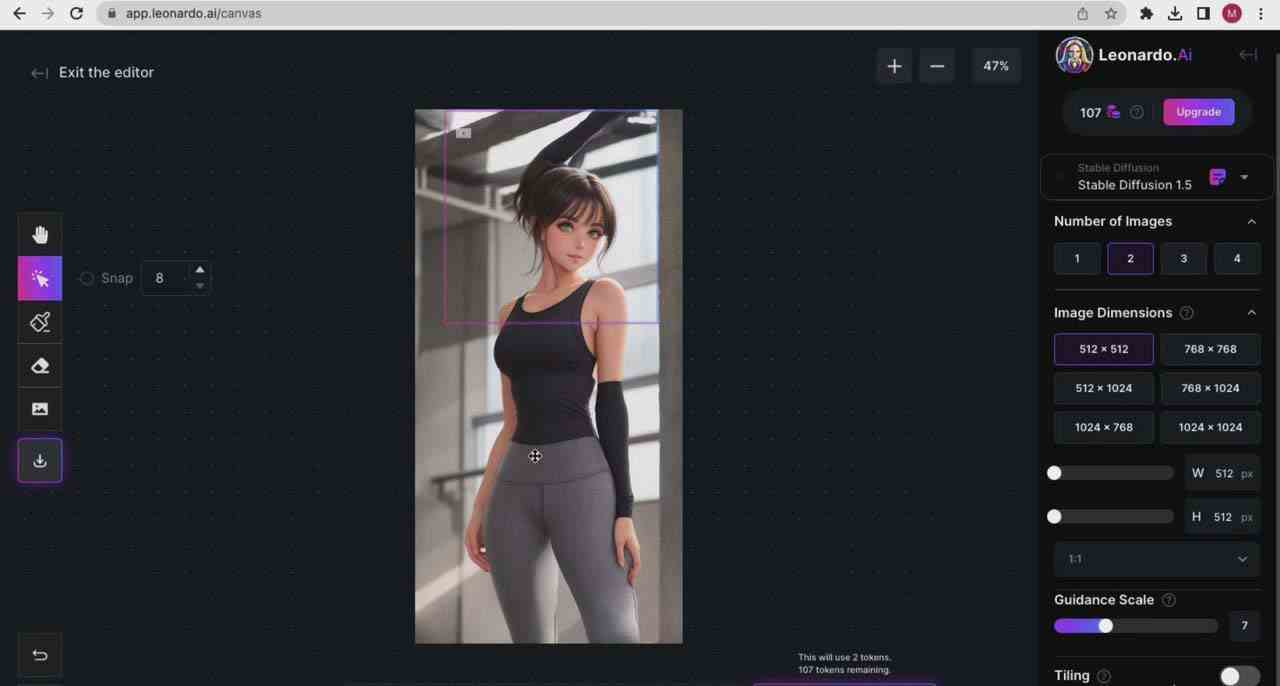 比 Midjourney 更好的 Leonardo AI绘画图像大师班教程-16讲-中英字幕插图 比 Midjourney 更好的 Leonardo AI绘画图像大师班教程-16讲-中英字幕