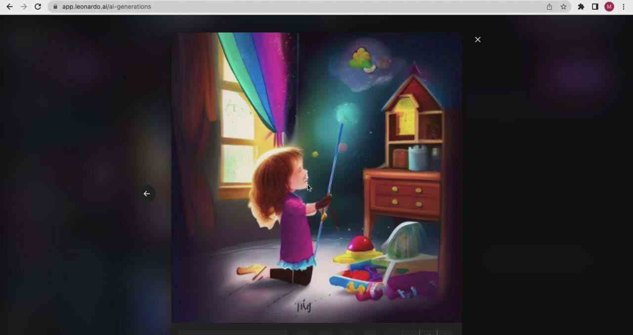 比 Midjourney 更好的 Leonardo AI绘画图像大师班教程-16讲-中英字幕插图4 比 Midjourney 更好的 Leonardo AI绘画图像大师班教程-16讲-中英字幕