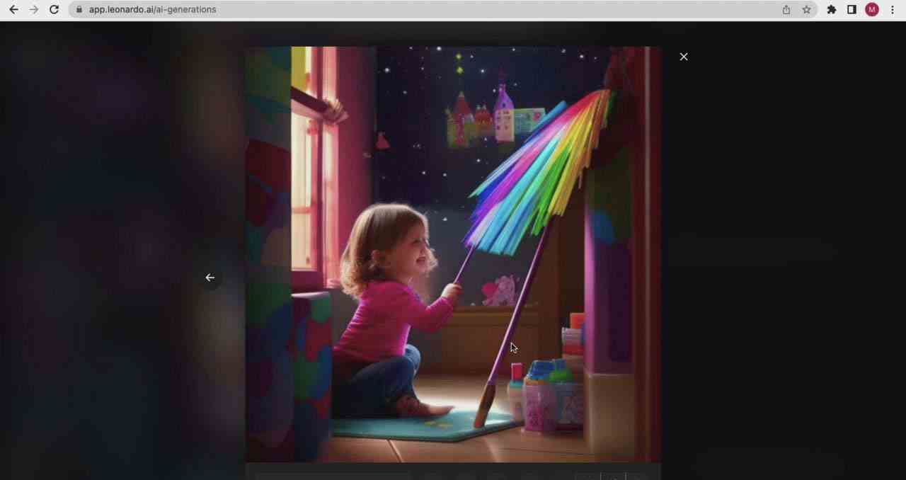 比 Midjourney 更好的 Leonardo AI绘画图像大师班教程-16讲-中英字幕插图5 比 Midjourney 更好的 Leonardo AI绘画图像大师班教程-16讲-中英字幕