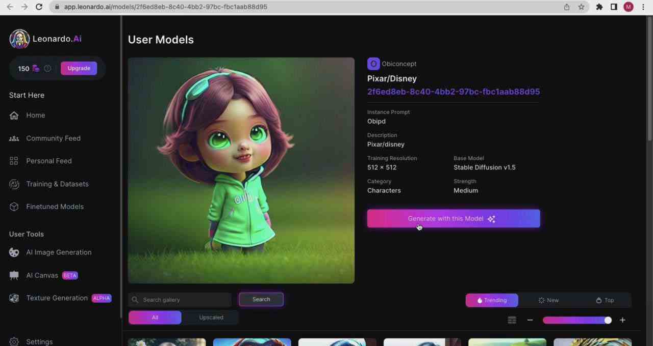 比 Midjourney 更好的 Leonardo AI绘画图像大师班教程-16讲-中英字幕插图6 比 Midjourney 更好的 Leonardo AI绘画图像大师班教程-16讲-中英字幕