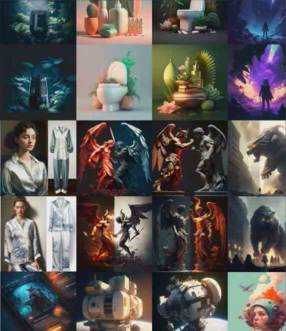 Midjourney-AI人工智能 文本绘画培训班:初级篇/中级篇/高级篇(17节)插图2 Midjourney-AI人工智能 文本绘画培训班:初级篇/中级篇/高级篇(17节)