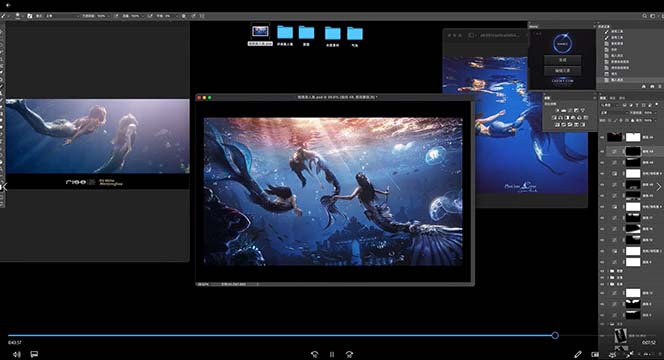 PS人像二次元AI智能修图 合成 人像修图/二次元 COS合成/AI 智能合成/100节插图3 PS人像二次元AI智能修图 合成 人像修图/二次元 COS合成/AI 智能合成/100节