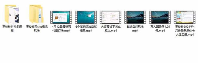 拼多多·实战课:万人团玩法/截流自然流/最新强付费打法/最新原价卡大促..插图3 拼多多·实战课:万人团玩法/截流自然流/最新强付费打法/最新原价卡大促..