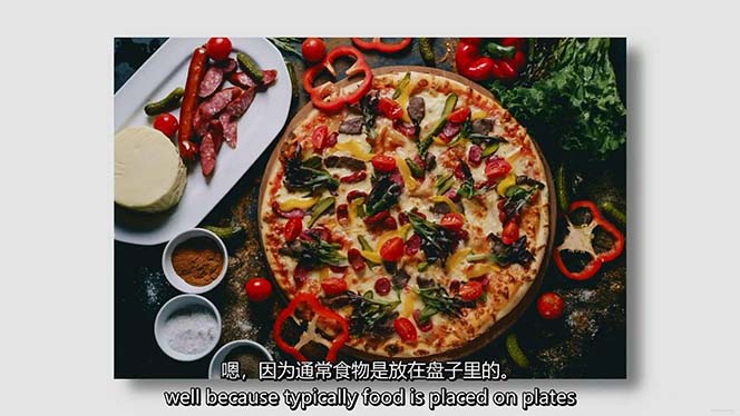 iPhone 美食摄影-掌握美食摄影造型-构图和编辑艺术-21节课-中英字幕插图3 iPhone 美食摄影-掌握美食摄影造型-构图和编辑艺术-21节课-中英字幕