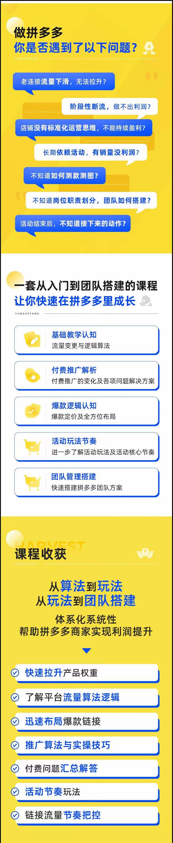 拼多多·进阶课:极限拉升/盈利突破:从算法到玩法 从玩法到团队搭建-18节插图2 拼多多·进阶课:极限拉升/盈利突破:从算法到玩法 从玩法到团队搭建-18节
