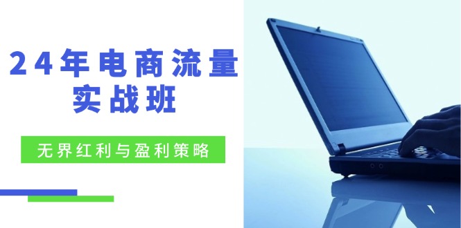 24年电商流量实战班:无界 红利与盈利策略,终极提升/关键词优化/精准…插图 24年电商流量实战班:无界 红利与盈利策略,终极提升/关键词优化/精准…