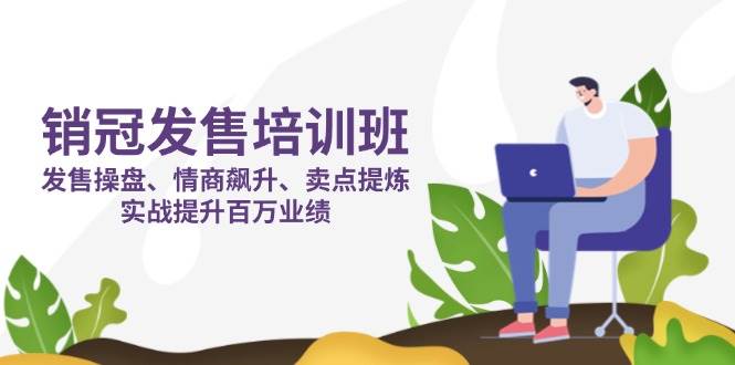 销冠 发售培训班：发售 操盘+情商 飙升+卖点 提炼，实战提升百万业绩插图