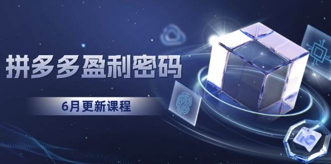 拼多多盈利密码：从烧钱推广到印钞模型，底层逻辑重构指南（6月更新）插图