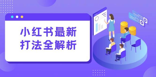 小红书最新打法线下课：笔记生产+评论运营，打造标准化流量增长引擎插图