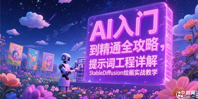 AI入门到精通全攻略，提示词工程详解，StableDiffusion绘画实战教学插图