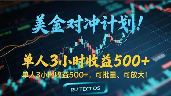 长久稳定的撸美金项目，平均3小时收入 500+，可公司实地考察实地操作！插图