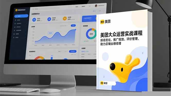 美团大众运营实战课程,排名优化、推广投放、评价管理,助力店铺业绩倍增插图 美团大众运营实战课程,排名优化、推广投放、评价管理,助力店铺业绩倍增
