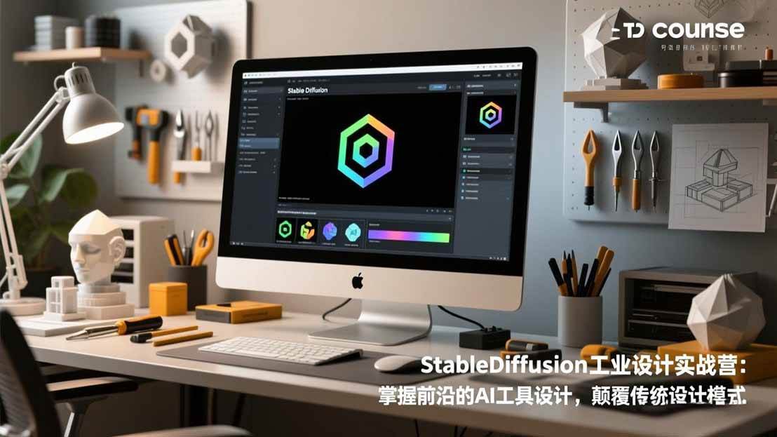 StableDiffusion工业设计实战营:掌握前沿的AI工具设计,颠覆传统设计模式插图 StableDiffusion工业设计实战营:掌握前沿的AI工具设计,颠覆传统设计模式