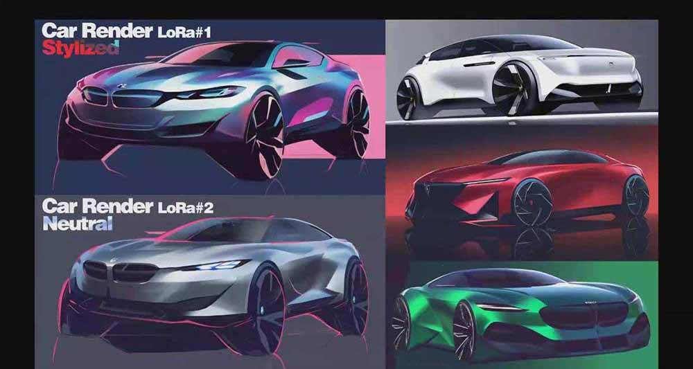 StableDiffusion工业设计实战营:掌握前沿的AI工具设计,颠覆传统设计模式插图3 StableDiffusion工业设计实战营:掌握前沿的AI工具设计,颠覆传统设计模式