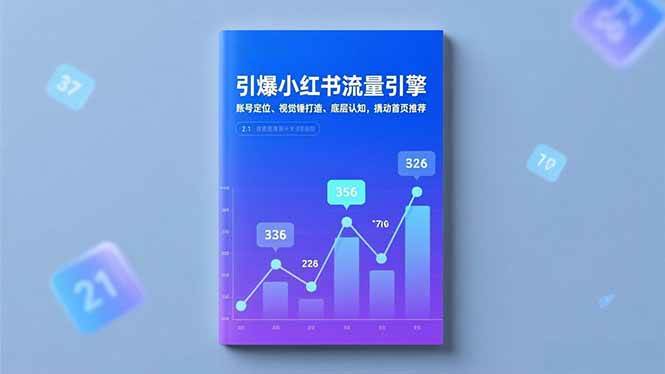 引爆小红书流量引擎,账号定位、视觉锤打造、底层认知,撬动首页推荐插图 引爆小红书流量引擎,账号定位、视觉锤打造、底层认知,撬动首页推荐