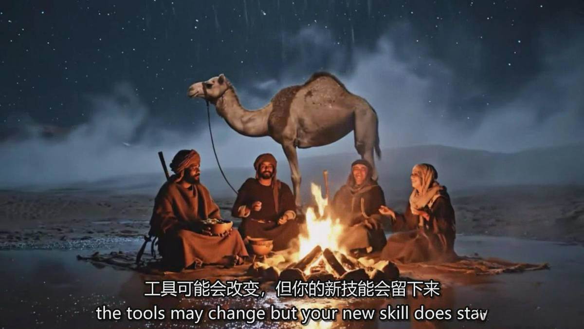 AI电影制作终极指南：从创意到成片，系统掌握智能影视全流程实战课（中英字幕）