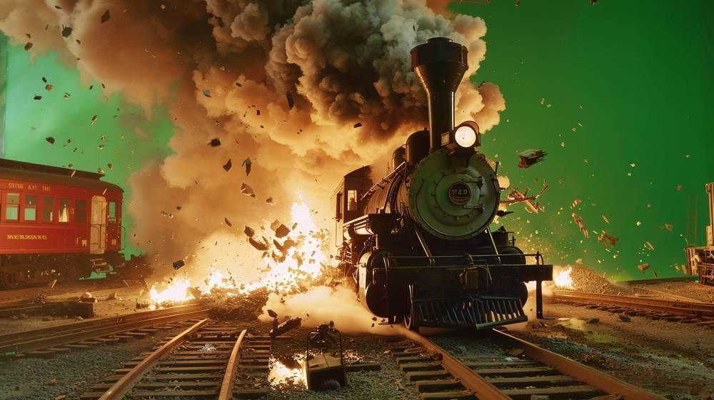 AI视觉特效（AI VFX）实战课：运用前沿工具高效制作电影级爆炸、火焰、烟雾、环境和角色特效