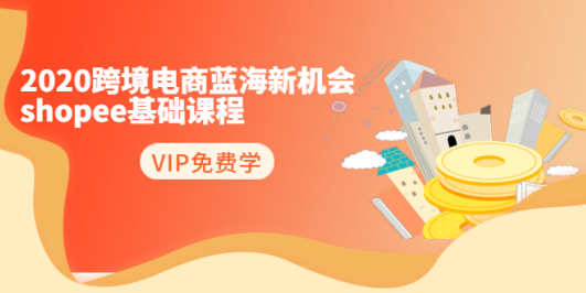 2020跨境电商蓝海新机会-shopee基础课程:简单粗暴日报爆千单(27节课)