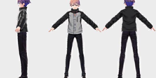 抖音直播间3D主播AI虚拟人物搭建动漫形象不露脸直播【虚拟直播脚本+教程】