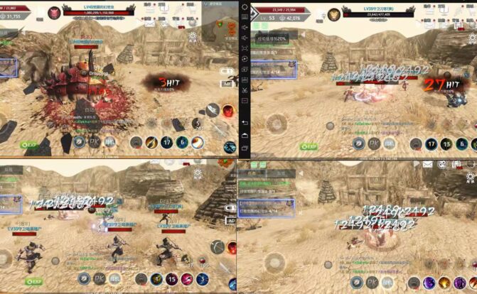 外面近几天卖888最新链游《four gods on wemix》号称单机日入300+详细玩法