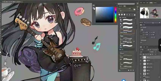 ichisaku2023年日系Q版团练第1期绘画（12节视频教程）