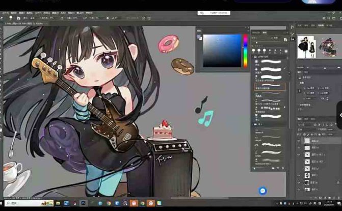 ichisaku2023年日系Q版团练第1期绘画（12节视频教程）