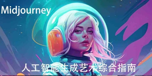 Midjourney及ChatGPT 4人工智能生成艺术图像综合指南-9节课-中英字幕