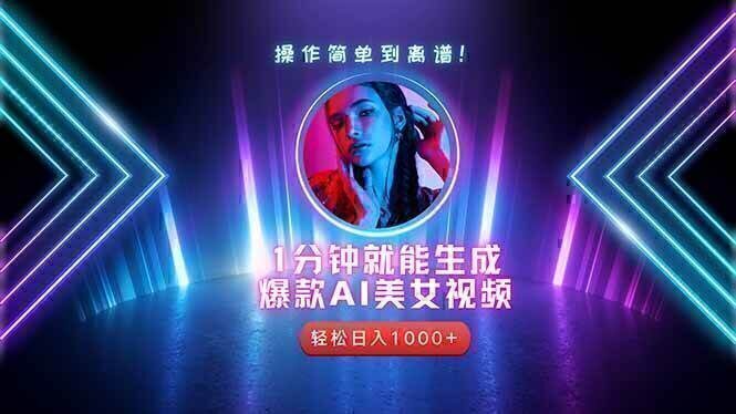 2025年最强副业：用AI做短视频，从零开始打造爆款账号！