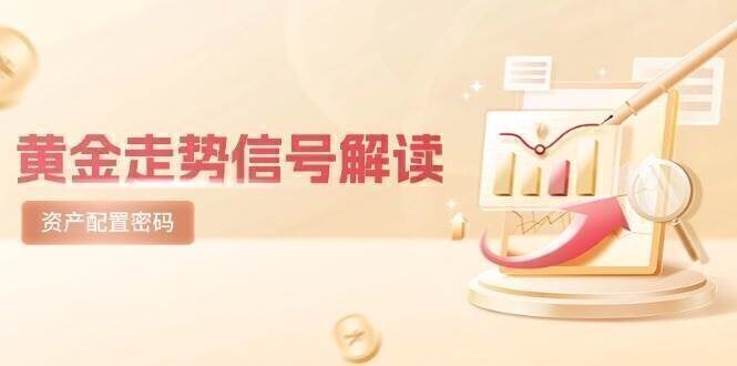 黄金走势信号解读，避险逻辑+市场情绪，美股剧震后的资产配置密码
