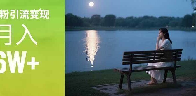 情感粉引流变现实操课：单月变现6w+，情感粉引流变现实操课