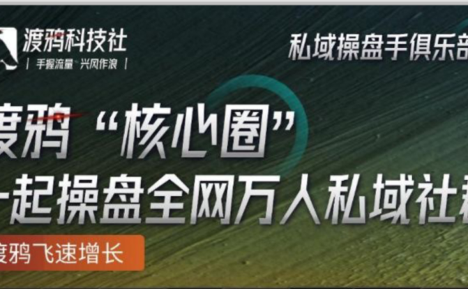 渡鸦科技社-会员权益介绍-视频教程展示