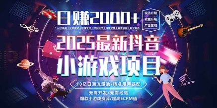 2025风口项目，稳定收入，可保障，小白可入