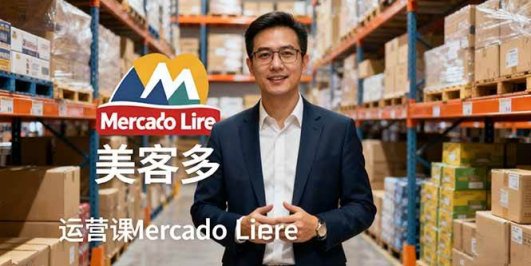 2025美客多Mercado Libre运营课：账号注册/产品上传/促销活动/自发货模式