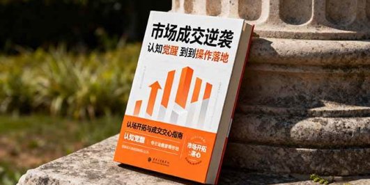 市场成交逆袭指南：从认知觉醒到实操落地 快速掌握市场开拓与成交核心能力