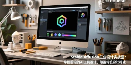 StableDiffusion工业设计实战营:掌握前沿的AI工具设计,颠覆传统设计模式