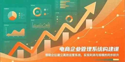 电商企业管理系统构建课:帮助企业建立高效运营系统,实现利润与规模的同步跃升