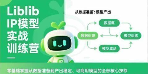 Liblib IP模型实战训练营，零基础掌握从数据准备到产出稳定、可商用模型的全部核心技能