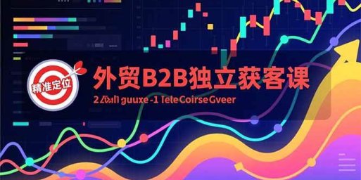 外贸B2B独立获客课,Facebook主页搭建、消息互动广告、精准定位,打造高询盘系统