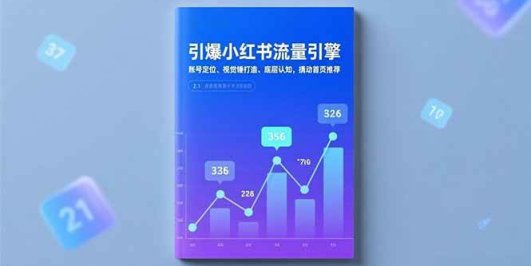 引爆小红书流量引擎,账号定位、视觉锤打造、底层认知,撬动首页推荐