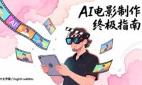 AI电影制作终极指南：从创意到成片，系统掌握智能影视全流程实战课（中英字幕）