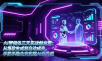 AI智能体三天实战创业营:从爆款生成到自动成交,手把手助企业实现AI化升级