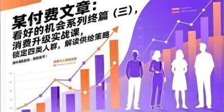 某付费文章:看好的机会系列终篇(三),消费升级实战课,锁定四类人群,解读供给策略
