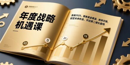 年度战略机遇课，复盘2025、聚焦黄金赛道、跨界交锋，锁定未来机会，开启第二增长曲线