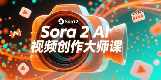 如何利用Sora 2创建流行AI人工智能视频大师班教程：掌握创作全流程，产出百万播放内容