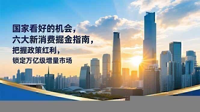 某付费文章：国家看好的机会，六大新消费掘金指南，把握政策红利，锁定万亿级增量市场